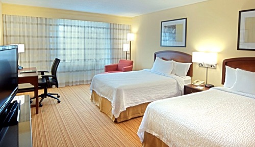 Room, 2 Double Beds, Non Smoking