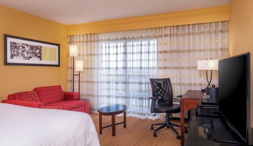 Room, 1 King Bed with Sofa bed, Non Smoking