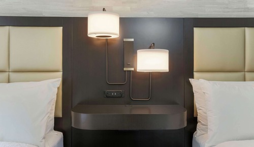 Room, 2 Double Beds, Accessible, Bathtub