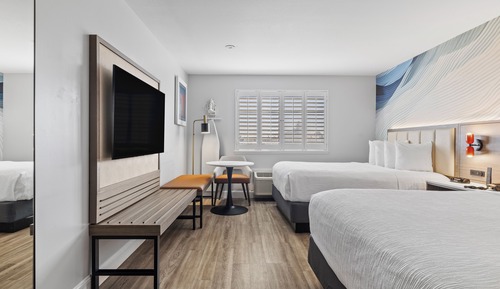 Standard Room, 2 Queen Beds, Accessible