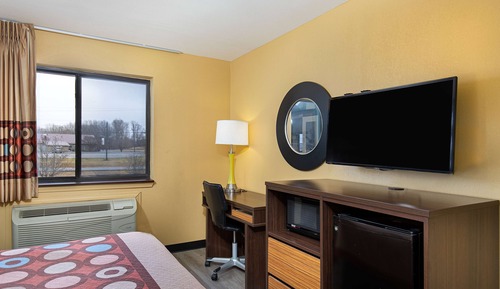 Room, 1 King Bed, Microwave