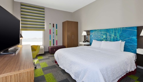 Room, 1 King Bed, Accessible, Non Smoking