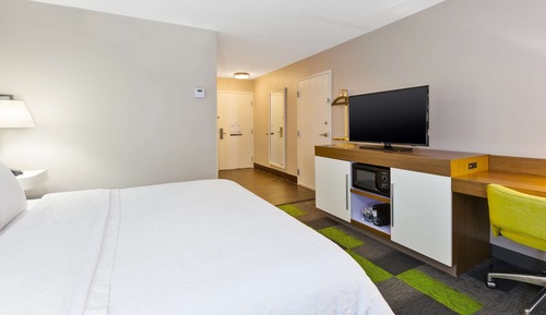 Room, 1 King Bed, Accessible (Mobility & Hearing, Shower)