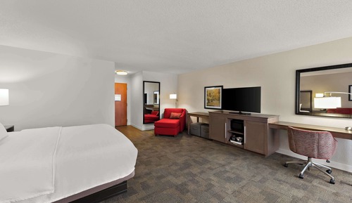 Suite, 1 King Bed, Non Smoking