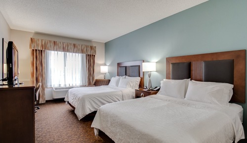 Standard Room, 2 Twin Beds, Accessible (Hearing, Mobility Transfer Shower)