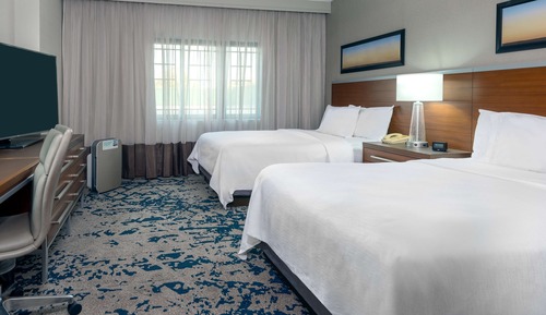 Room, 2 Double Beds, Accessible, Bathtub (Mobility & Hearing, In-room air purification)