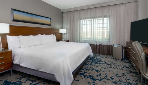 Premium Suite, 1 King Bed (Wellness, In-room air purification)
