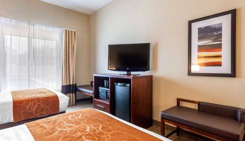 Suite, 2 Double Beds, Non Smoking
