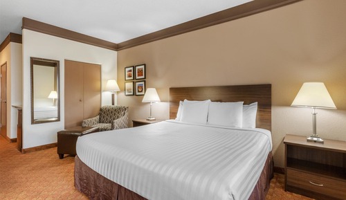 Standard Room, 1 King Bed, Accessible, Non Smoking