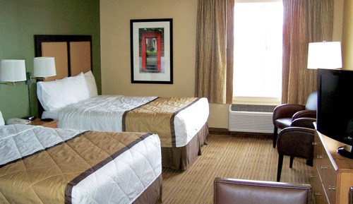 Studio, 2 Queen Beds, Non Smoking
