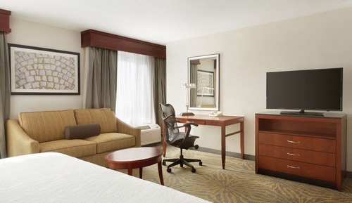 Room, 1 King Bed, Accessible, Bathtub