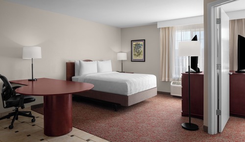 King Suite with Twin Wall Bed