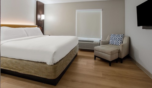 Standard Room, 1 King Bed, Non Smoking, Lake View