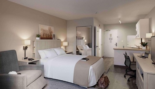Studio, 1 Queen Bed, Accessible, Non Smoking