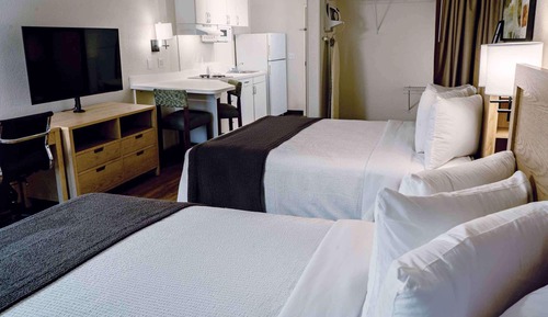 Studio, 2 Queen Beds, Non Smoking