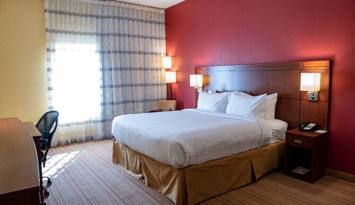 Room, 1 King Bed (Hearing Accessible)