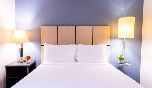 Suite, 1 Queen Bed with Sofa bed (One Bedroom)