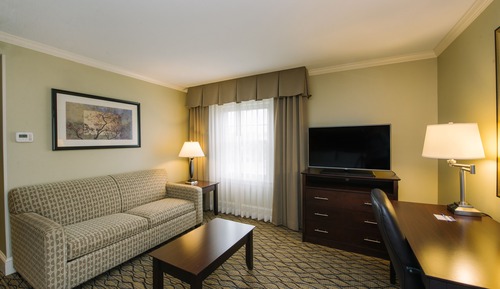 Suite, 1 King Bed, Accessible (Communication)
