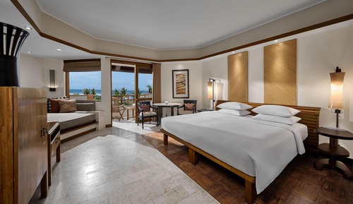 Room, 1 King Bed, Ocean View