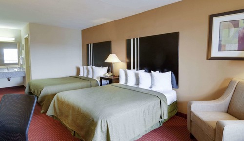 Standard Room, 2 Queen Beds, Non Smoking