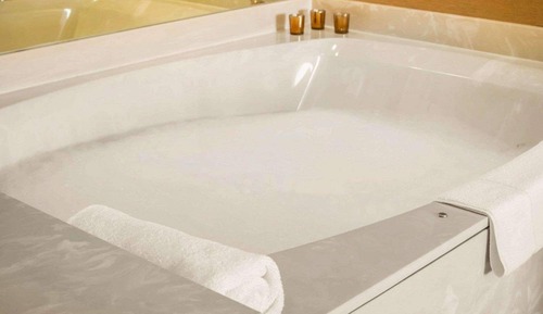 Suite, 1 King Bed with Sofa bed, Non Smoking, Jetted Tub (1 Person Sofa bed)