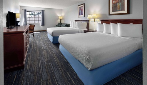 2 Queen Beds, Non-Smoking