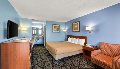 Room, 1 King Bed, Non Smoking