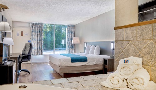 Deluxe Room, 1 King Bed, Non Smoking, Hot Tub
