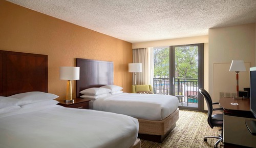 Room, 2 Queen Beds, Non Smoking, Balcony