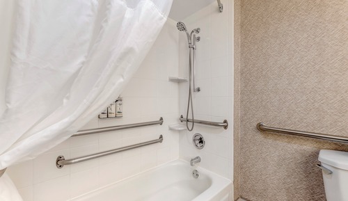 Standard Room, 1 Queen Bed, Transfer Shower (Communications)