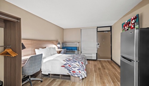 Superior Room, 1 Double Bed, Roll-in Shower, Non Smoking