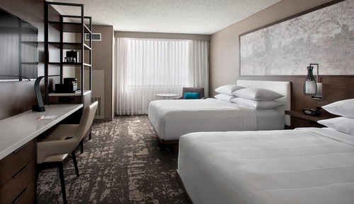 Room, 2 Queen Beds, Non Smoking