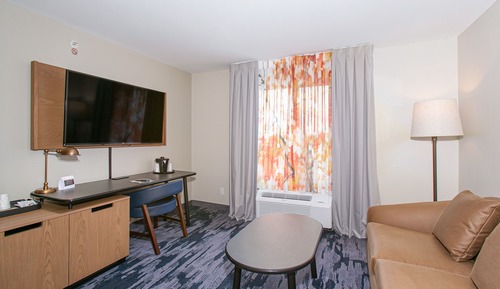 Room, 1 King Bed with Sofa bed