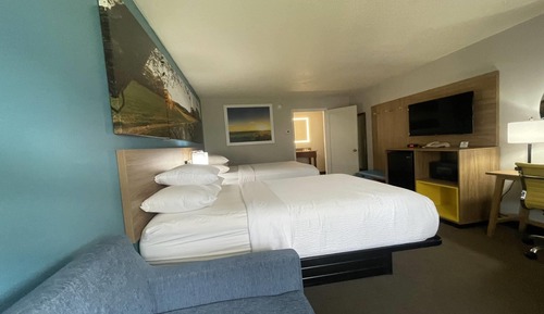 Double Room, 2 Double Beds