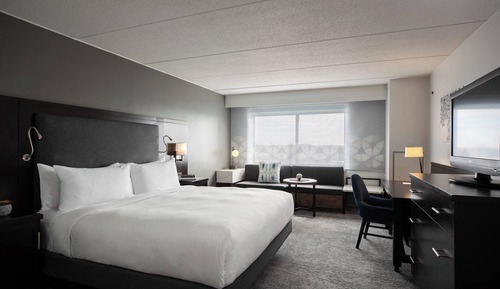 Premier Room, 1 King Bed (Mobility/Hearing Accessible, Tub)