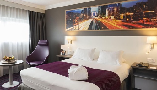 Superior Room, 1 Queen Bed, Refrigerator