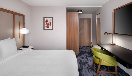 Room, 1 King Bed, Non Smoking