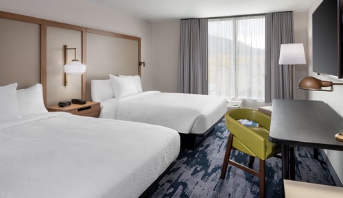 Room, 2 Queen Beds, Non Smoking
