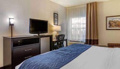 Room, 1 King Bed, Accessible, Non Smoking (Accessible Tub)