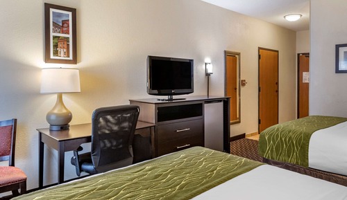 Room, 2 Queen Beds, Accessible, Non Smoking (Accessible Tub)