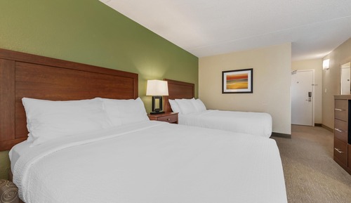 Standard Room, 2 Queen Beds, Non Smoking