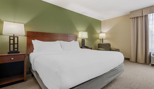 Standard Room, 1 King Bed, Accessible, Bathtub