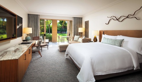 Room, 1 King Bed, Non Smoking, Mountain View