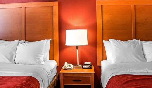 Room, 2 Double Beds, Accessible, Non Smoking