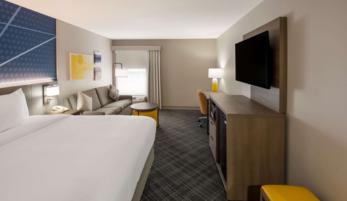 Standard Room, 1 King Bed, Non Smoking