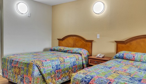 Room, 2 Double Beds, Non Smoking