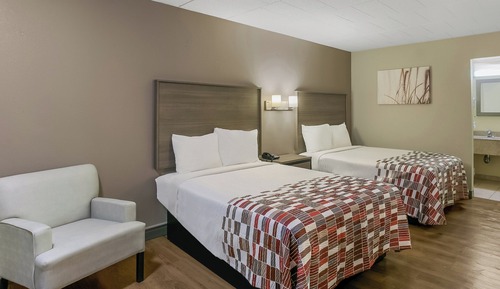 Standard Room, 2 Double Beds, Non Smoking