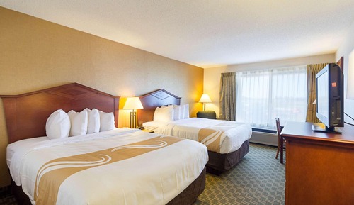 Standard Room, 2 Queen Beds, Non Smoking (Upper Floor)