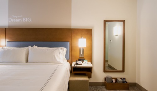Standard Room, 1 King Bed, Roll-in Shower (Communications Accessible)