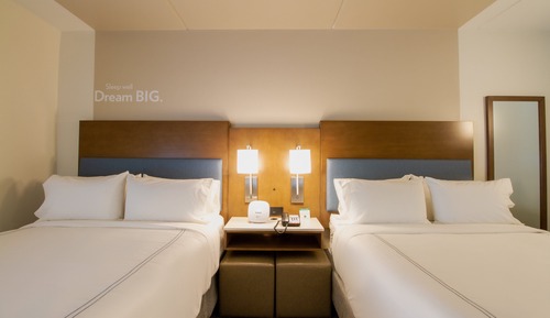 Standard Room, 2 Queen Beds, Accessible (Communications)